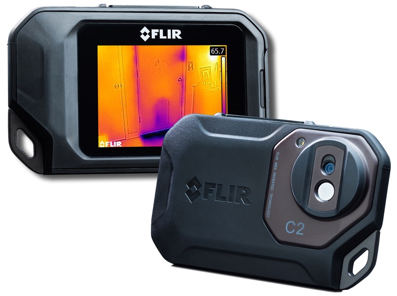 Camera đo nhiệt độ FLIR C2