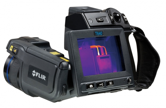Camera đo nhiệt độ FLIR T640-25