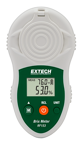 Khúc xạ kế đo độ brix và nhiệt độ Extech RF153