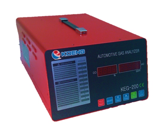 Máy đo khí thải ô tô Koeng KEG-200
