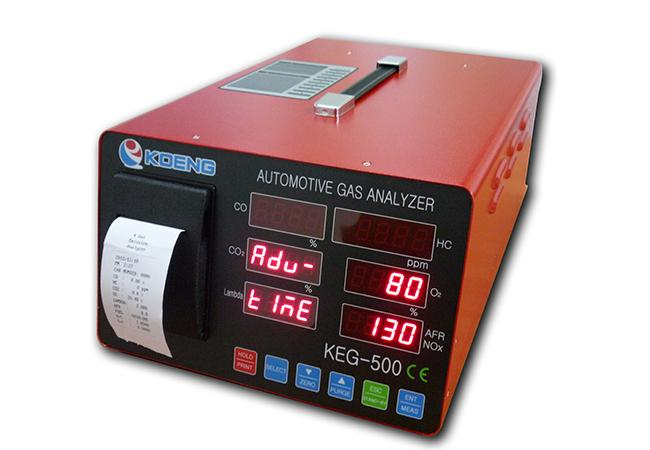 Máy đo khí thải ô tô Koeng KEG-500 4 gas