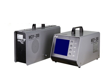 Máy đo độ mờ khói Mingtrun MQY-200