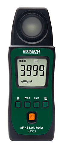  Máy đo ánh sáng UV-AB Extech UV505