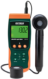 Thiết bị đo bức xạ ánh sáng đèn UV Extech SDL470 