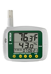 Bộ ghi dữ liệu nhiệt độ và độ ẩm Extech 42280