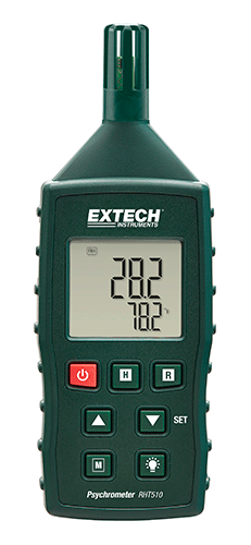 Máy đo độ ẩm/ nhiệt độ và điểm sương EXTECH RHT510