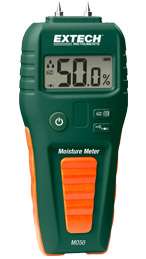 Máy đo độ ẩm gỗ và vật liệu xây dựng Extech MO50