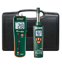 Bộ dụng cụ kiểm tra độ ẩm Extech MO260-RK