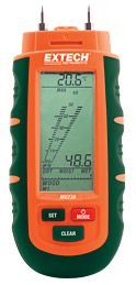 Máy đo độ ẩm gỗ và vật liệu xây dựng Extech MO230