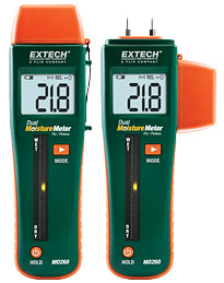 Máy đo độ ẩm gỗ và vật liệu xây dựng Extech MO260