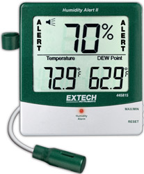 Máy đo nhiệt độ/ độ ẩm và điểm sương Extech 445815