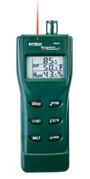 Máy đo nhiệt độ và độ ẩm tích hợp nhiệt kế hồng ngoại Extech RH401