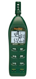 Máy đo nhiệt độ và độ ẩm không khí Extech RH350