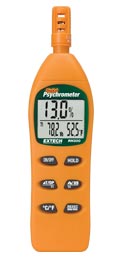 Máy đo nhiệt độ/ độ ẩm và điểm sương Extech RH300