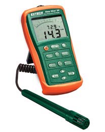 Máy đo/ ghi dữ liệu nhiệt độ và độ ẩm Extech EA25 