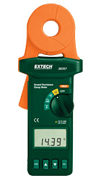 Ampe kìm đo điện trở đất Extech 382357
