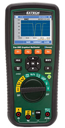 Máy đo điện vạn năng True RMS với Bluetooth Extech GX900