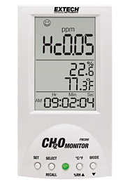 Máy đo nồng độ formaldehyde (CH2O or HCHO) cầm tay Extech FM300