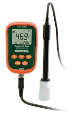 Máy đo EC/TDS/pH/độ mặn/điện trở suất/nhiệt độ Extech EC600