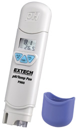 Bút đo pH và nhiệt độ Extech pH60