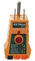 Thiết bị kiểm tra hệ thống dây điện Extech ET10