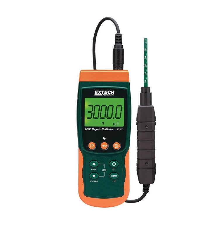 Máy đo điện từ trường AC/DC Extech SDL900 