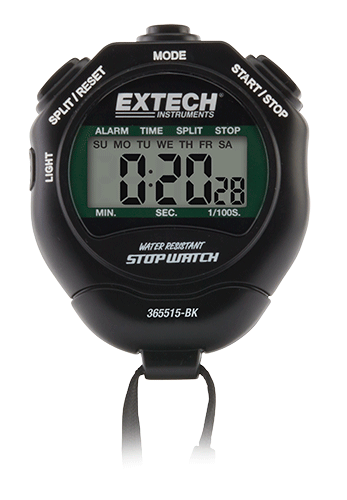 Đồng hồ bấm giờ Extech 365535BK