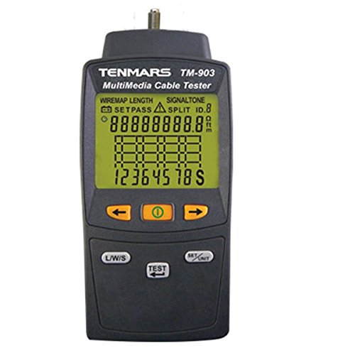 Máy kiểm tra cáp mạng Tenmars TM-903