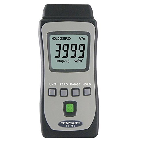 Máy đo bức xạ mặt trời Tenmars TM-750