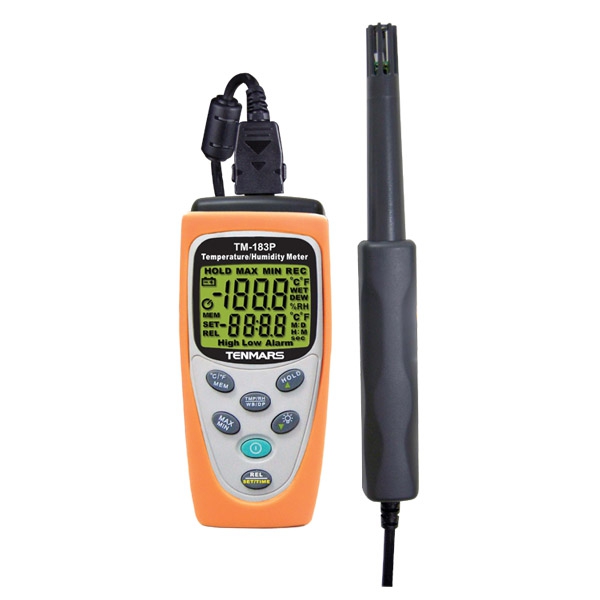 Máy đo nhiệt độ độ ẩm Tenmars TM-183P