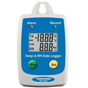 Máy đo nhiệt độ độ ẩm Tenmars TM-305U