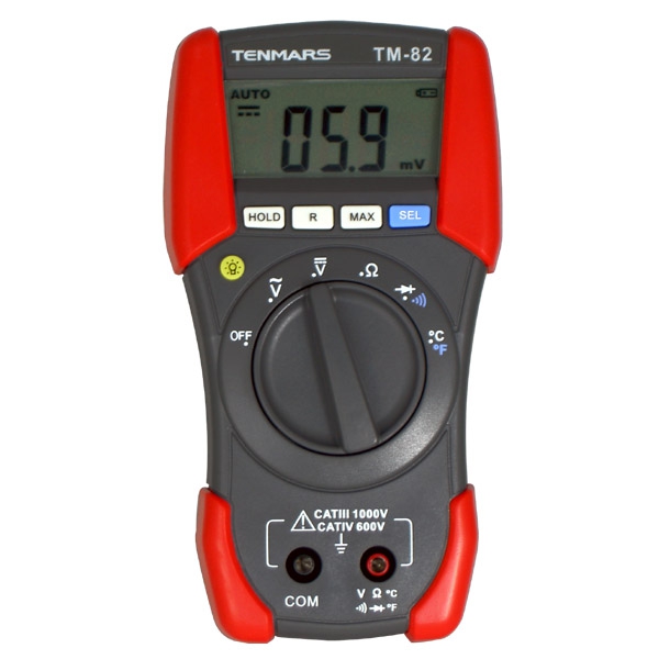 Đồng hồ đo vạn năng điện tử Tenmars TM-82