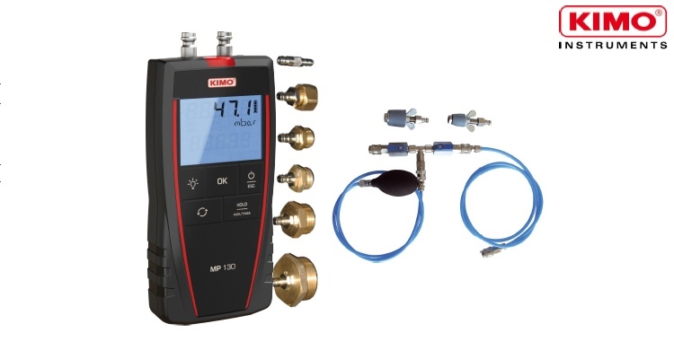 Máy đo áp suất dùng cho hệ thống khí Kimo MP130