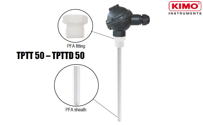 Sensor đo nhiệt độ Kimo TPTT50-TPTTD50