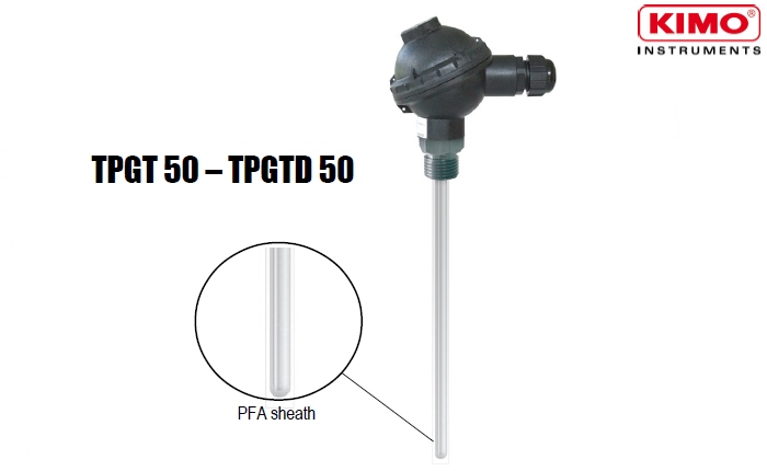 Sensor đo nhiệt độ Kimo TPGT50-TPGTD50