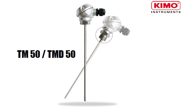 Sensor đo nhiệt độ Kimo TM50-TMD50