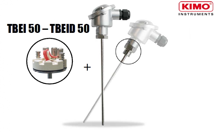 Sensor đo nhiệt độ Kimo TBEI50-TBEID50