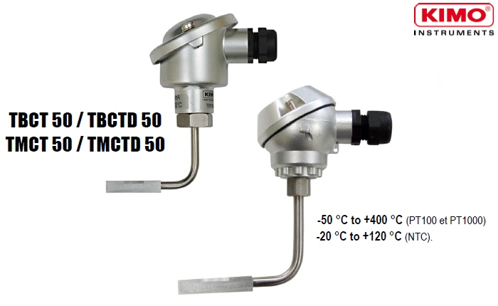 Sensor đo nhiệt độ Kimo TBCT50-TBCTD50