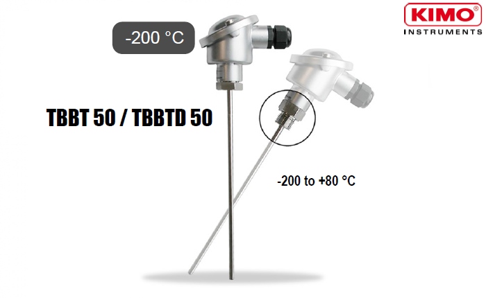 Sensor đo nhiệt độ Kimo TBBT50-TBBTD50