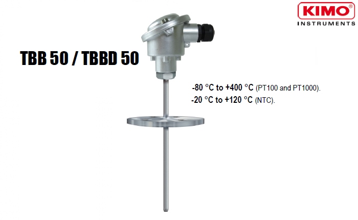 Sensor đo nhiệt độ Kimo TBB50-TBBD50