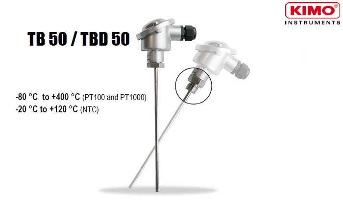 Sensor đo nhiệt độ Kimo TB50-TBD50