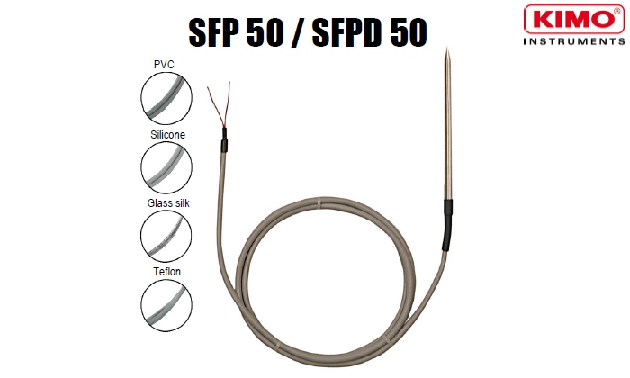 Sensor đo nhiệt độ Kimo SFP50-SFPD50