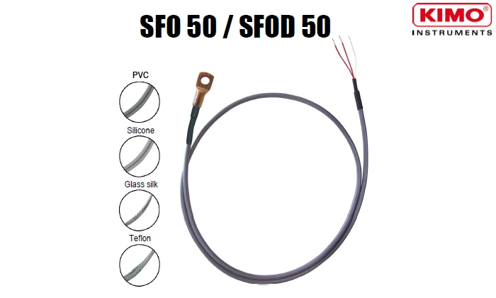 Sensor đo nhiệt độ Kimo SFO50-SFOD50