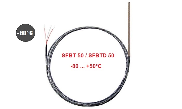 Sensor đo nhiệt độ Kimo SFBT50-SFBTD50