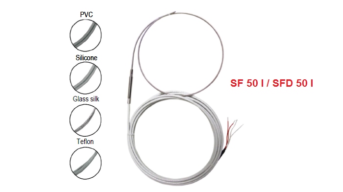 Sensor đo nhiệt độ Kimo SF 50I / SFD 50I