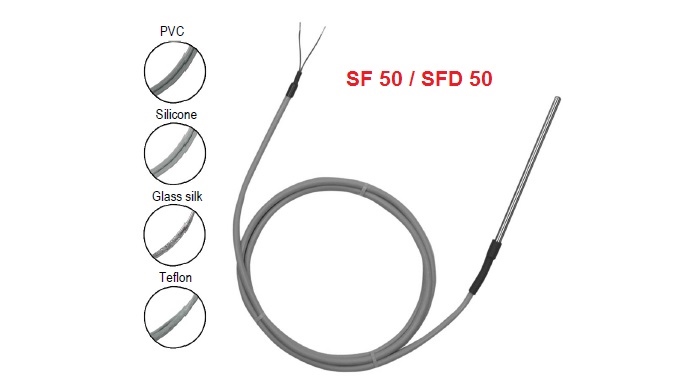 Sensor đo nhiệt độ Kimo SF 50 / SFD 50