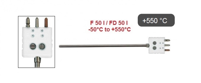 Sensor đo nhiệt độ Kimo F50I / FD50I