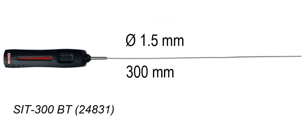  Sensor đo nhiệt độ tiếp xúc nhiệt độ cao Kimo SIS-1000-HT