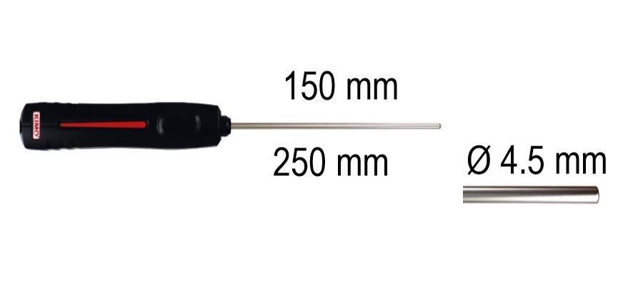Sensor đo nhiệt độ tiếp xúc Kimo SIK-150-250