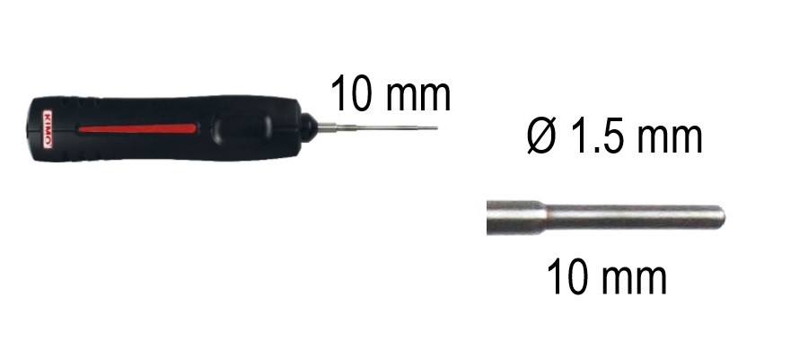 Sensor đo nhiệt độ tiếp xúc đầu đo tù Kimo SPK-10
